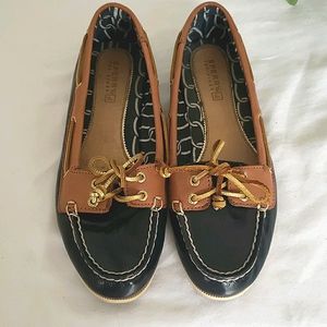 Sperry Top-Sider Navy Sample Shoes Size 6